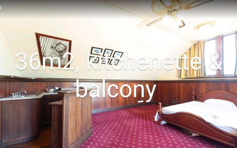 A Quiet King Room With Julia Balcony And Free Parking - Brisbane Tourism 1