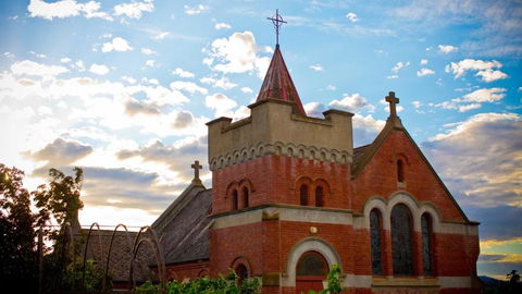 A Tassie Church - Tourism Brisbane 1