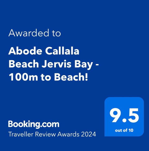 Abode Callala Beach Jervis Bay - 100m To Beach! - Brisbane Tourism 2