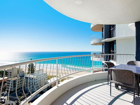 Acapulco 2 Bedroom Ocean View Surfers Paradise - CoastHM - Brisbane Tourism 0