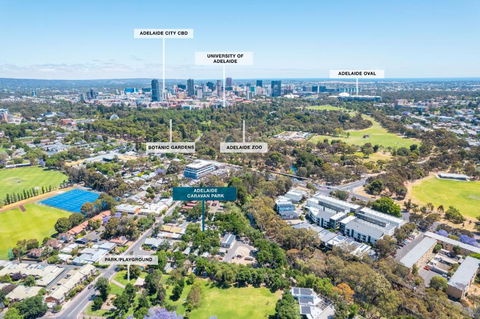 Adelaide Caravan Park - Aspen Holiday Parks - Brisbane Tourism 0