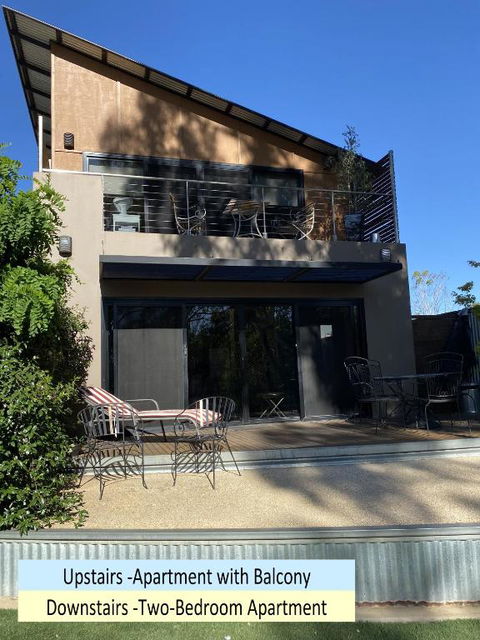Adelphi Apartments 3 Or 3A - Downstairs 2 Bedroom Or Upstairs King Studio With Balcony - Brisbane Tourism 2