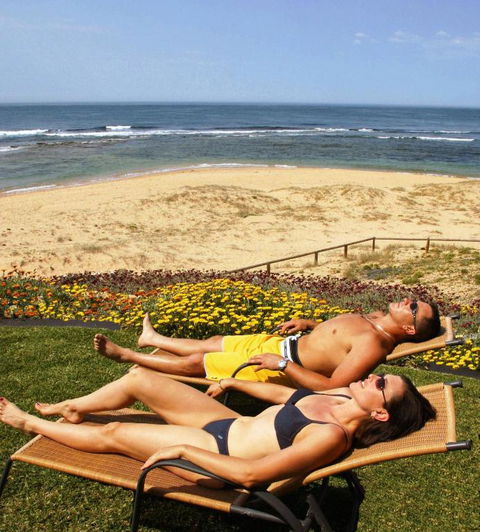 Al Mare Beachfront Retreat Award Winner - Tourism Brisbane 3