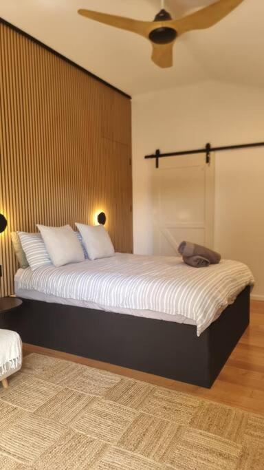 Alcorn Garden Studio Main House Attached-Dog Friendly 2 Mins Walk To Beach - Tourism Brisbane 0