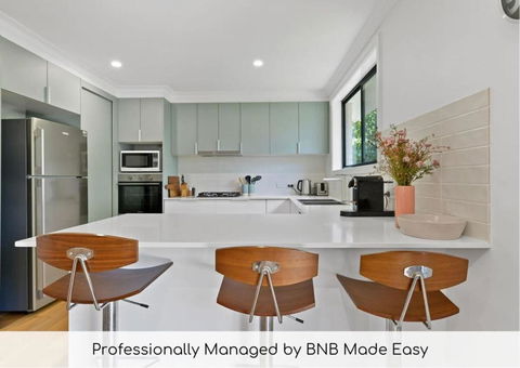 Anson Abode - CBD Home, Modern Sophistication - Brisbane Tourism 0