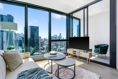 Australia 108 Building Southbank Apartment - Sleeps 4 - Brisbane Tourism 1