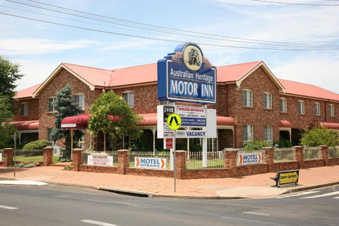 Australian Heritage Motor Inn - Tourism Brisbane 4
