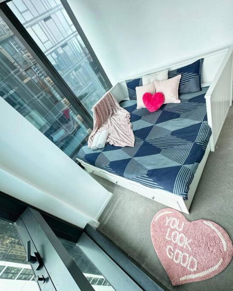 AUS 3415 - 2BR Luxurious Suite FREE PARKING Near Yarra River And Crown - Tourism Brisbane 2