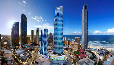 Hilton Surfers Paradise Hotel & Residences - Tourism Brisbane 0