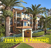 Aruba Surf Resort - Brisbane Tourism