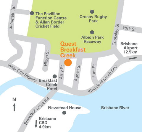 Quest Breakfast Creek - Tourism Brisbane 13