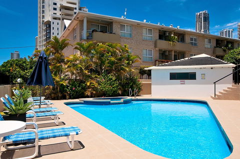 Spectrum Holiday Apartments - Tourism Brisbane 13