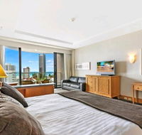 Deluxe King Room in Gold Tower - Tourism Brisbane