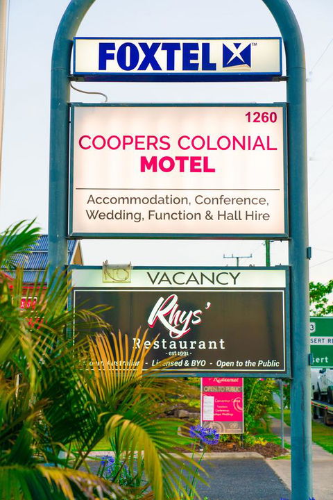Coopers Colonial Motel - Brisbane Tourism 32
