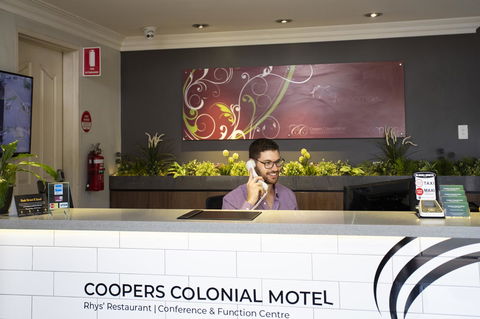 Coopers Colonial Motel - Brisbane Tourism 13