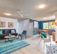 Air Conditioned Unit Stones throw to the Waterfront.