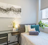 1 Private King Single Bed With En-Suite Bathroom In Sydney CBD Near Train UTS DarlingHarICCC hinatown - SHAREHOUSE - Brisbane Tourism