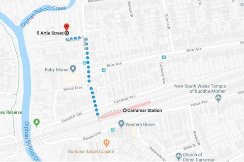 1 Private Single Room In Carramar 1-minute Walk To Station - SHAREHOUSE - Tourism Brisbane 2