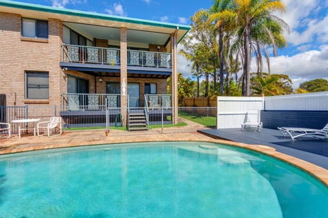 1-33 Tingira Close - Rainbow Beach, Gorgeous Ocean Views, Swimming Pool, Air Conditioning - Tourism Brisbane 0