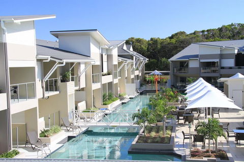 1770 Lagoons Central Apartment Resort - Tourism Brisbane 0