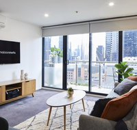 2 Bdrm 2 Bthrm Apt With Parking in Central CBD - Brisbane Tourism