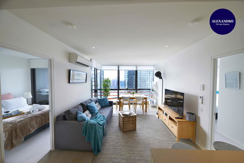 2 Bed 2 Bathroom Brand New Unit With Gym And Pool - Brisbane Tourism 0