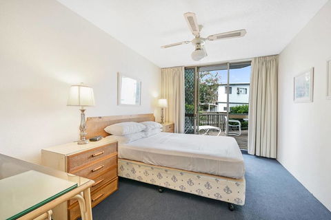 2 Bedroom Private Unit - Alexandria Apartments - Tourism Brisbane 1