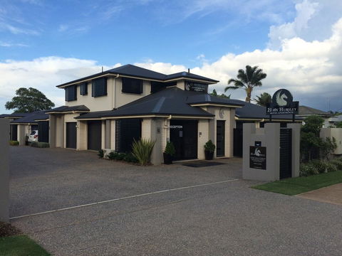 21 On Hursley Motel Apartments - Tourism Brisbane 0