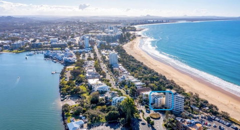BEACH01- Mooloolaba Beachfront Apartment With Private Pool - Tourism Brisbane 4