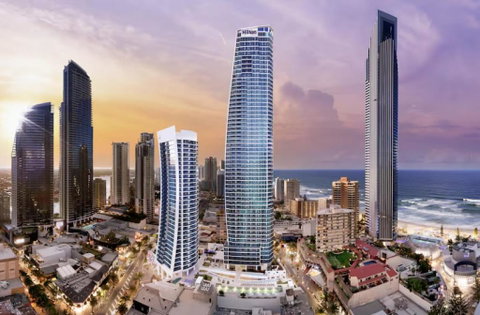 Beach Mountain View Sleeps 6 Surfers Paradise 2 Bed 2 Bath Circle On Cav & Hilton Surfers - Tourism Brisbane 0
