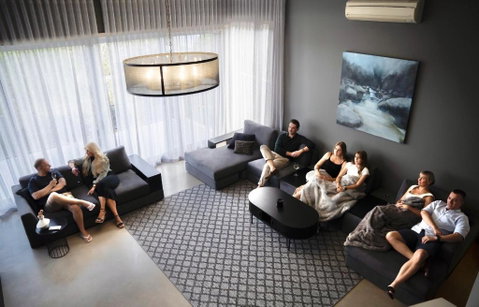 BELLA 9 - Sublime . Divine Entertainer 3 BR Fire - Tourism Brisbane 3