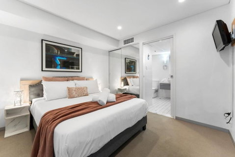 CBD 1BR Apt-104 North Terrace-Walkable CityView - Tourism Brisbane 4