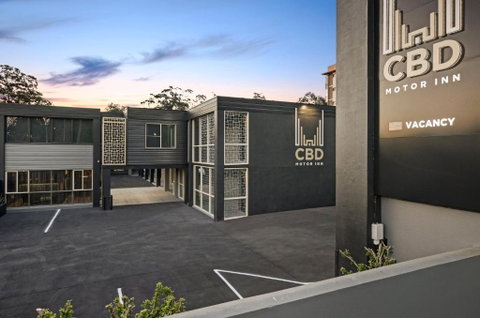 CBD Motor Inn - Tourism Brisbane 4