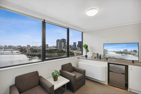 Central Brisbane Studio With Stunning River Views - Brisbane Tourism 2