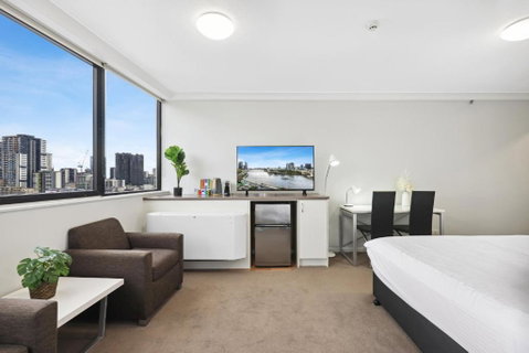 Central Brisbane Studio With Stunning River Views - Brisbane Tourism 3