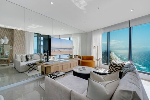 D-Ocean Retreat Modern 3-Bedroom Apartment - Tourism Brisbane 0