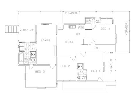 Di Maggio House - Luxury Interiors - Free Parking And Wi-Fi - Tourism Brisbane 1