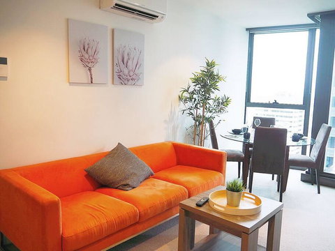 2Bed 1Bath Cozy Apartment In CBD - Tourism Brisbane 3