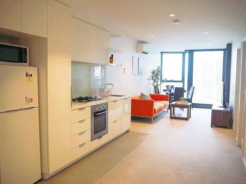 2Bed 1Bath Cozy Apartment In CBD - Tourism Brisbane 0