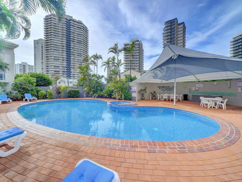 2BR Aloha Lane Main Beach Apartment - Tourism Brisbane 3