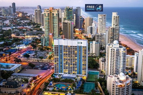 4 Star Studio At Surfers Paradise L7 - Tourism Brisbane 0