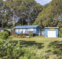681 Murramarang Rd - Retro Beach Cottage - Tourism Brisbane