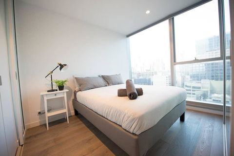 A Dreamy 2BR CBD Apartment Near Southern Cross - Tourism Brisbane 1