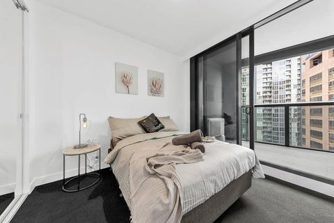 A Modern Apt, 5-min Walk To Queen Victoria Market - Tourism Brisbane 2