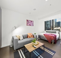 A Stylish  Comfy CBD Studio Near Southern Cross - Brisbane Tourism