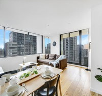 A Stylish 2BR CBD Apt with Beautiful City Views - Brisbane Tourism
