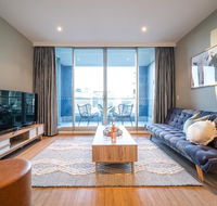 Above The Square on Hindmarsh-Pool - Gym - Carpark - Tourism Brisbane