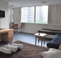 Accommodation Sydney City Centre - Hyde Park Plaza Park View College Street Studio Apartment - Tourism Brisbane