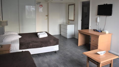 Accommodation Sydney City Centre - Hyde Park Plaza Park View College Street Studio Apartment - Tourism Brisbane 2