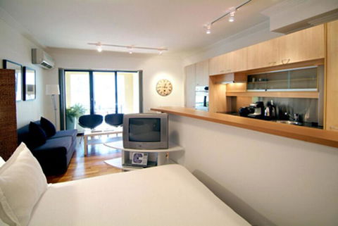 Accommodation Sydney Potts Point Studio Apartment With Balcony - Tourism Brisbane 3